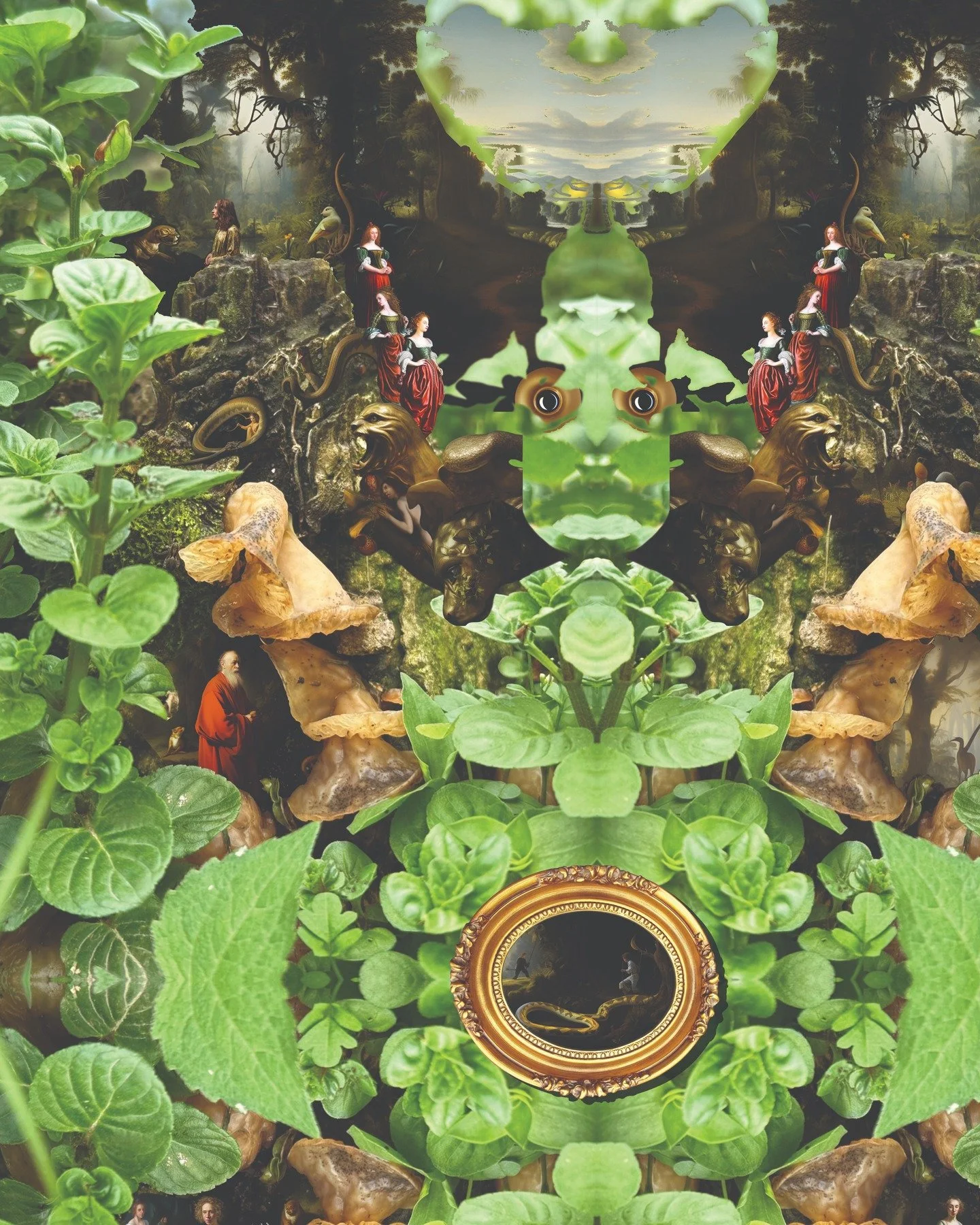 Mycelium (2/3)

#digitalcollage #collage #collagearte #collageartwork