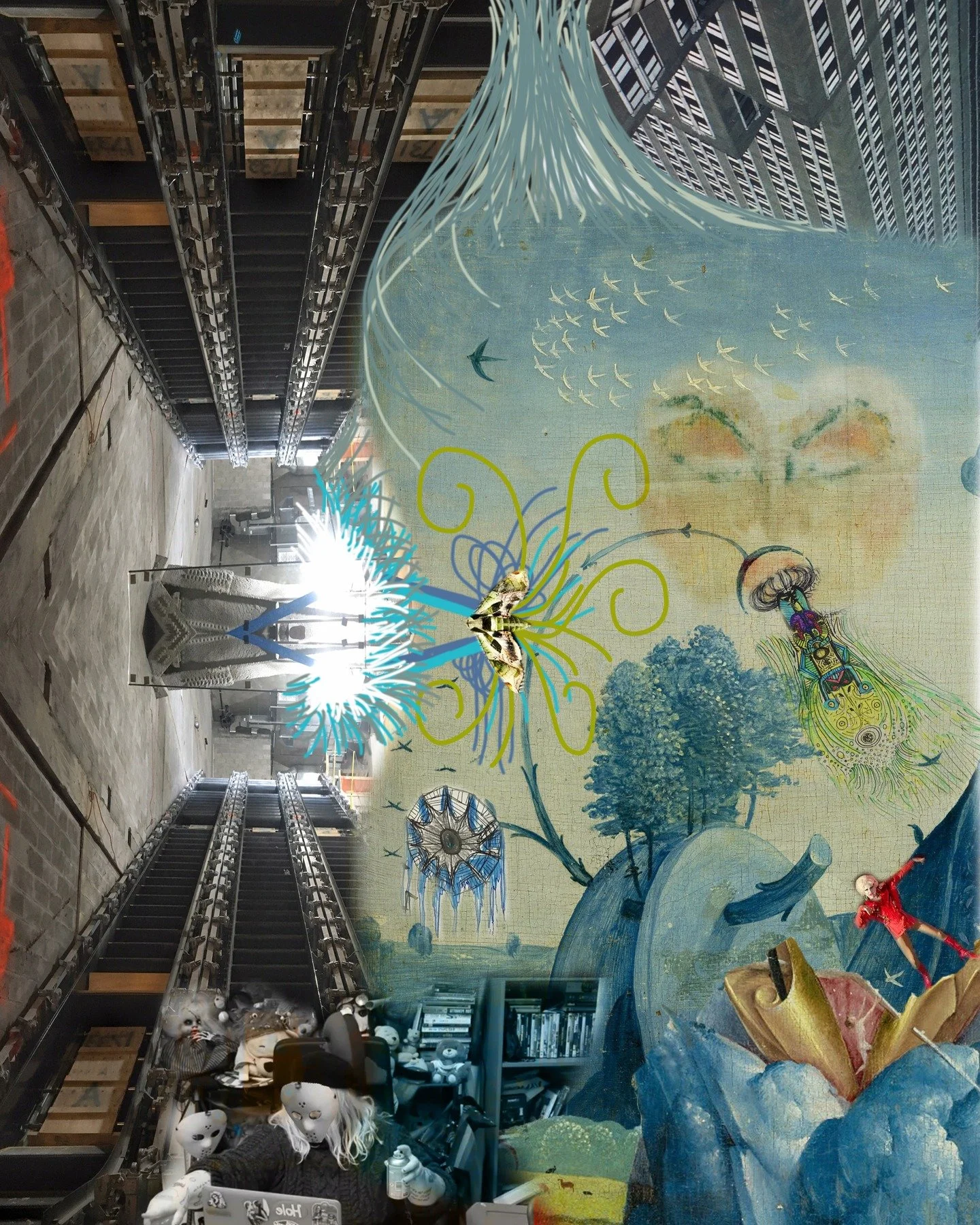 Urban Lobotomy 

#collage #digitalcollage #procreatecollage #procreate