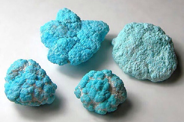 This is bright and beautiful Turquoise. Talk about eye candy!