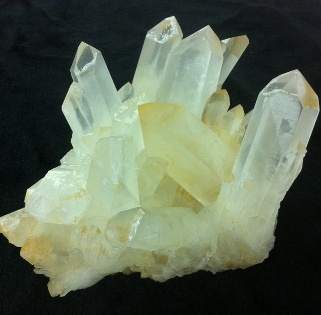 Killer Quartz for energizing, clarifying, and being real purdy, ya'll. 