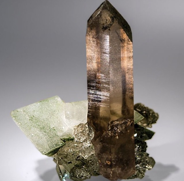 Smoky Quartz. Yummy!