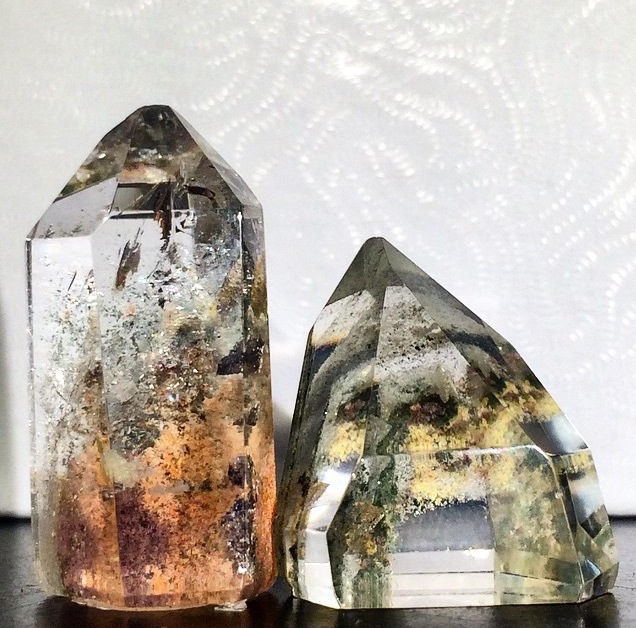 Chlorite Quartz for your peepers!