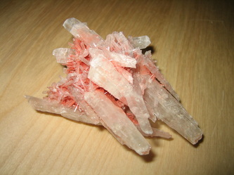 *Selenite rose*