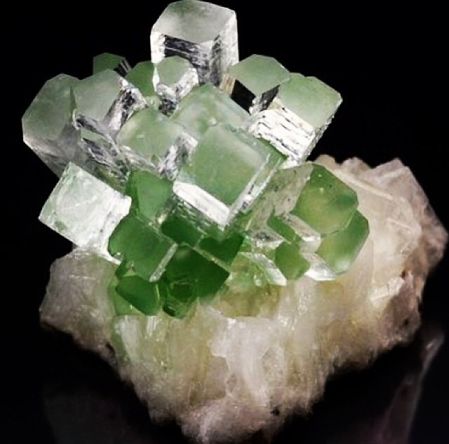 Apophyllite on Stillbite for your peepers to love on.