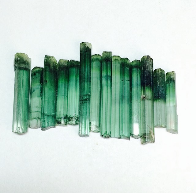 Gorgeous Green Tourmailine @pieceofminedminerals