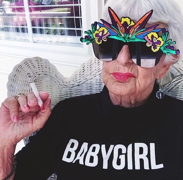 @baddiewinkle all day, every day.