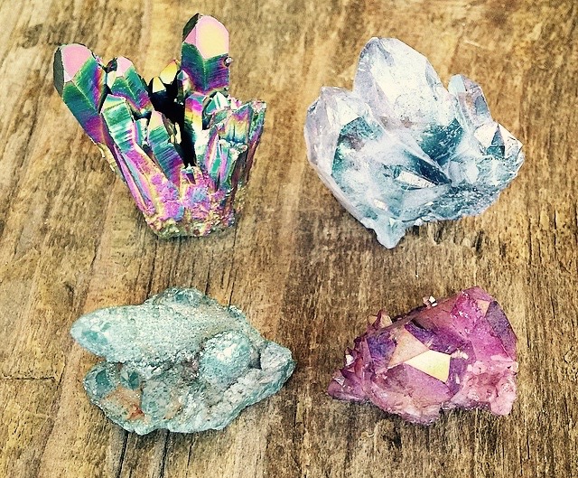 Mini Aura Clusters @citrinevail