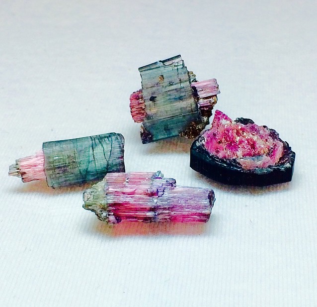 One of my all time favorite stones: Watermelon Tourmaline! @pieceofminedminerals