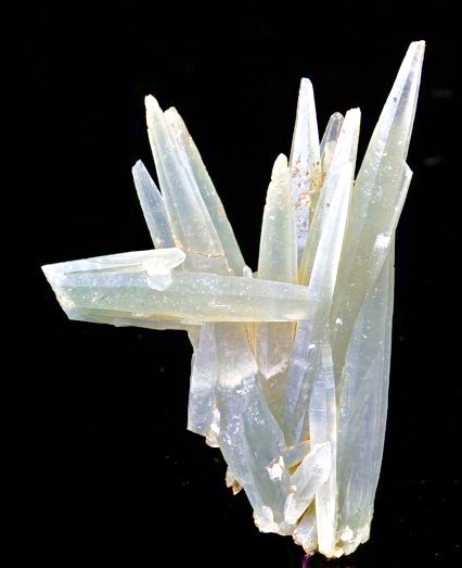 Quartz with Hedenbergite