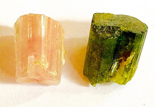 Pink & Green Tourmaline