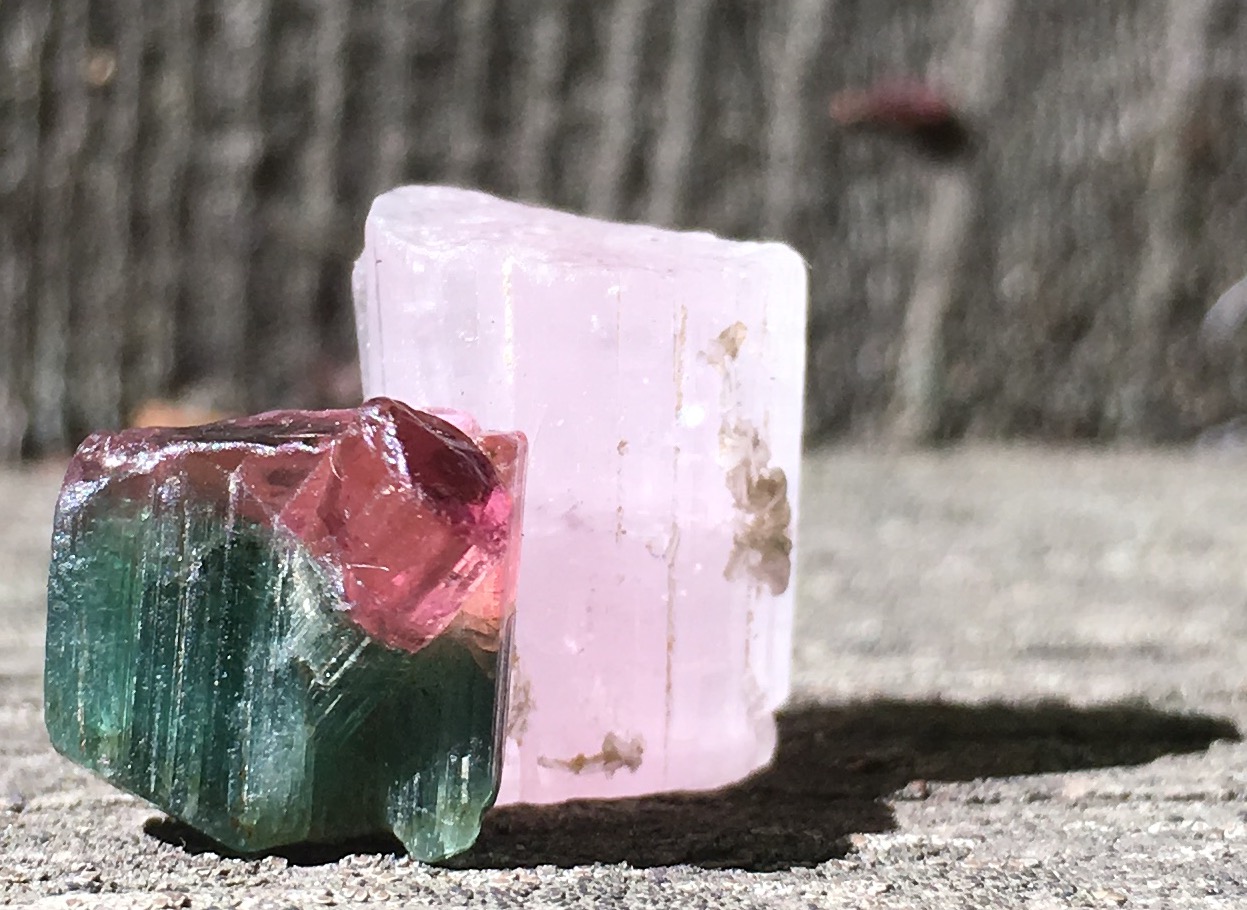 Watermelon & Pink Tourmaline 🍉
