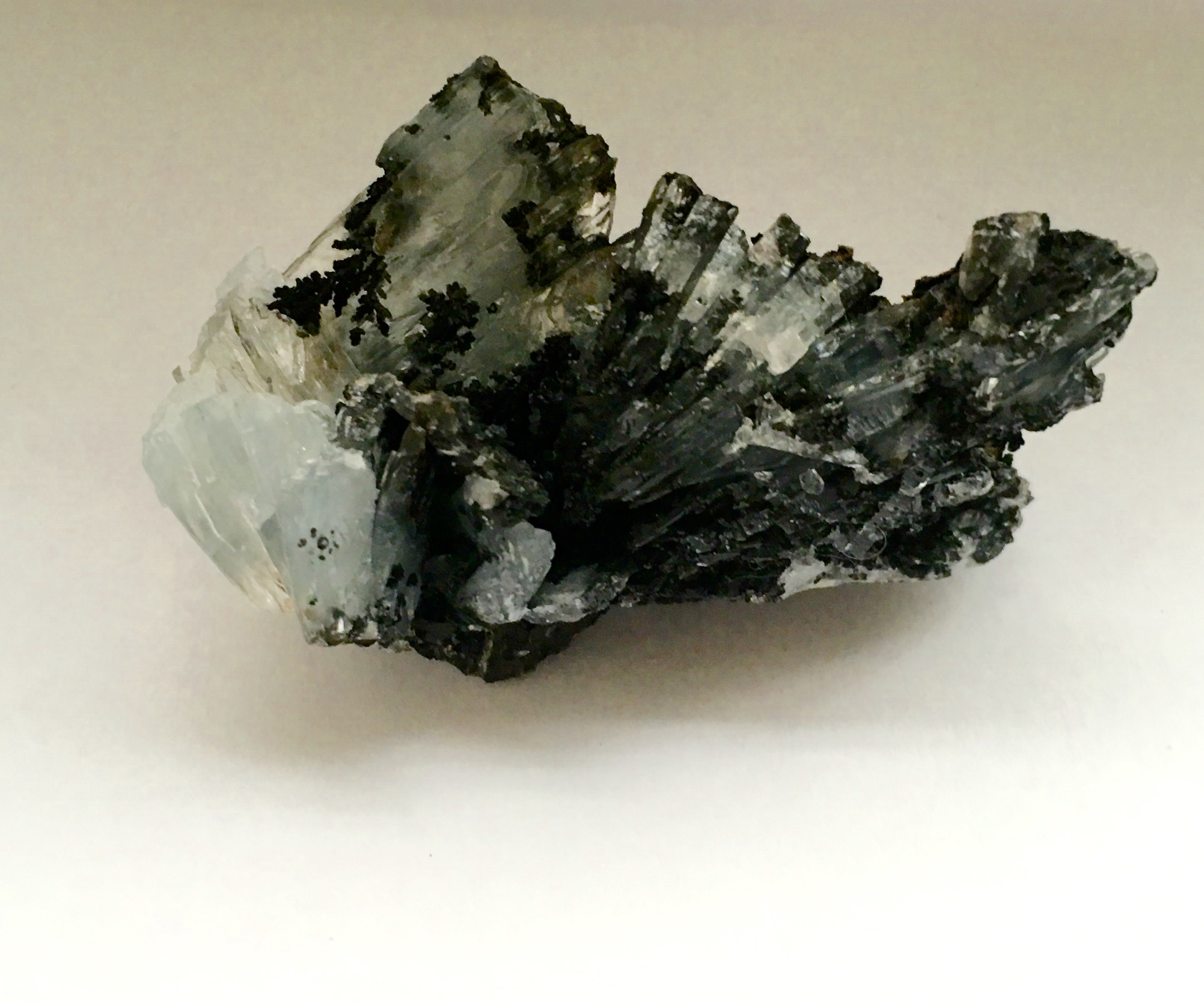 :: Beautiful Blue Barite ::