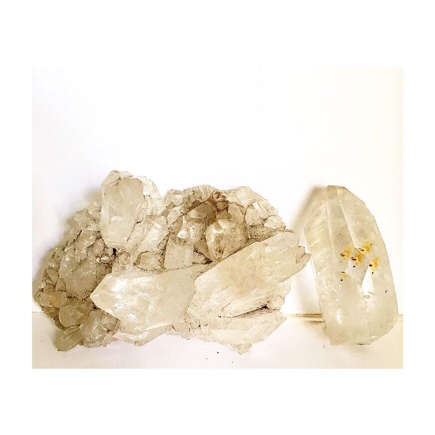 :: clear quartz ::