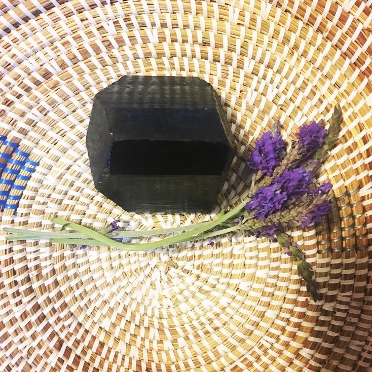 :: Lavender + Black Tourmaline ::