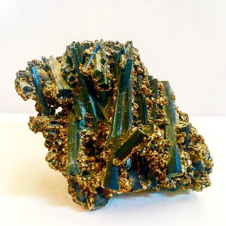 :: Black Tourmaline & Mica ::