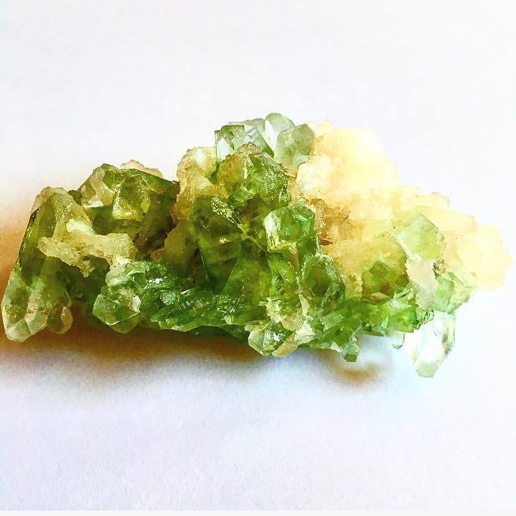 : Green Apophyllite :