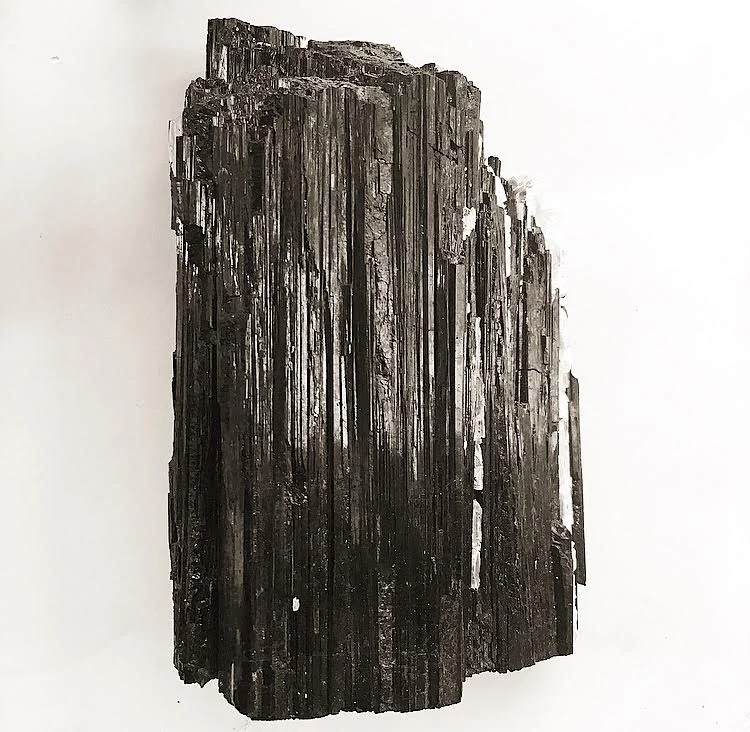 : Black tourmaline :