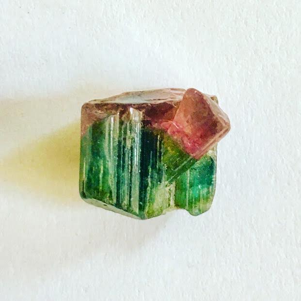 :: watermelon tourmaline ::