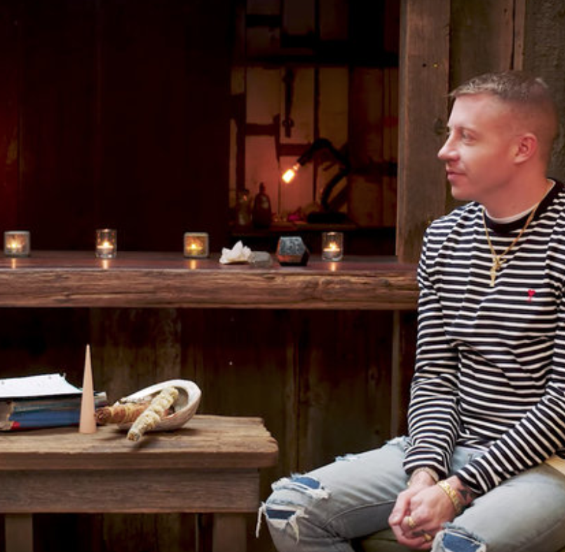 Watch Macklemore Gets His Astrological Chart Read: 'TBH I'm Saying You're Always Emo'