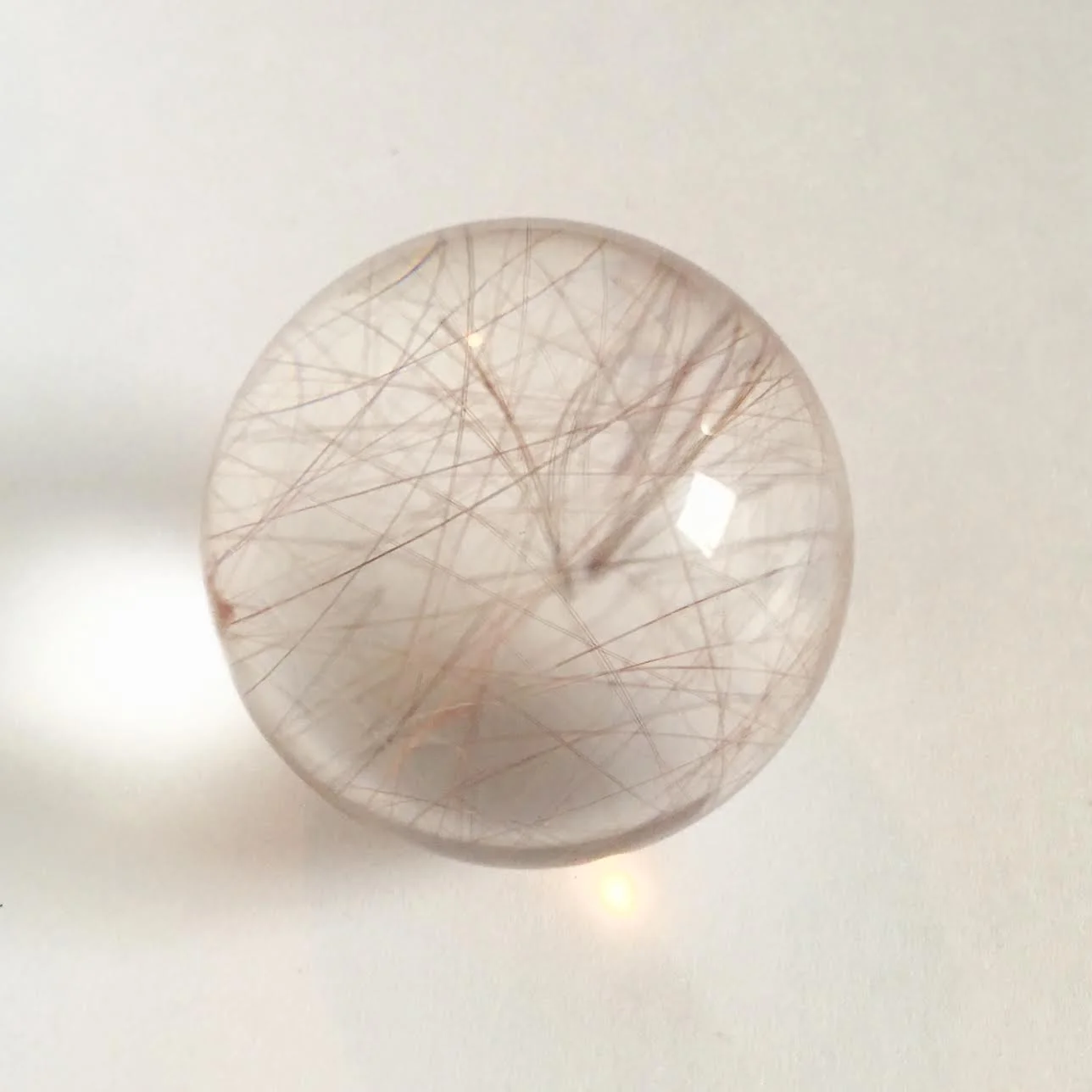 Rutilated Quartz