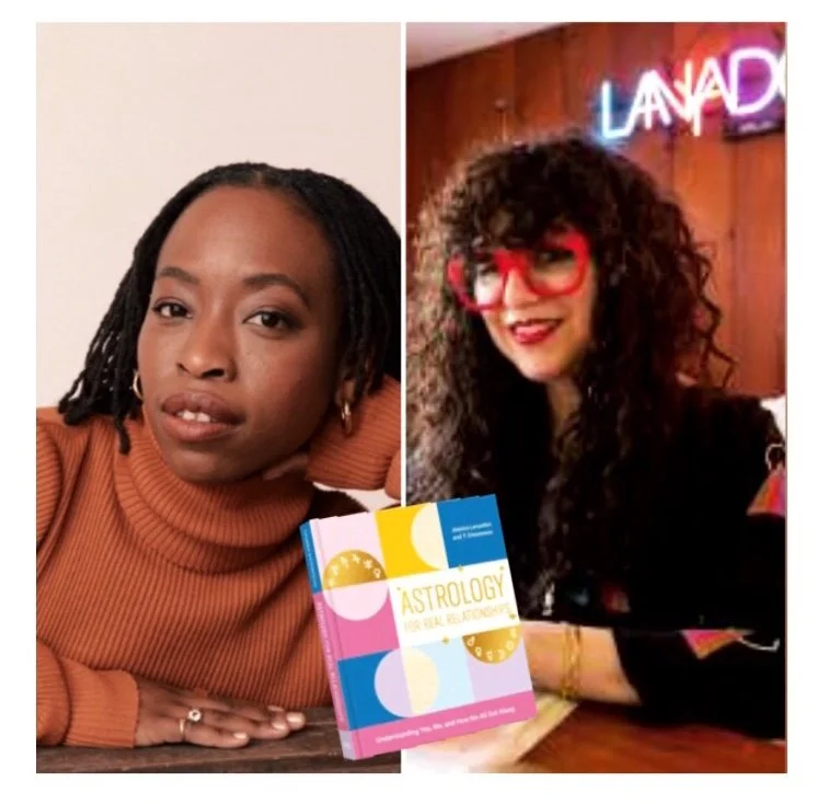 CANCELLED FOR NOW IN LIGHT OF COVID19 : ASTROLOGER Jessica Lanyadoo in conversation with Erica Chidi Cohen of Loom