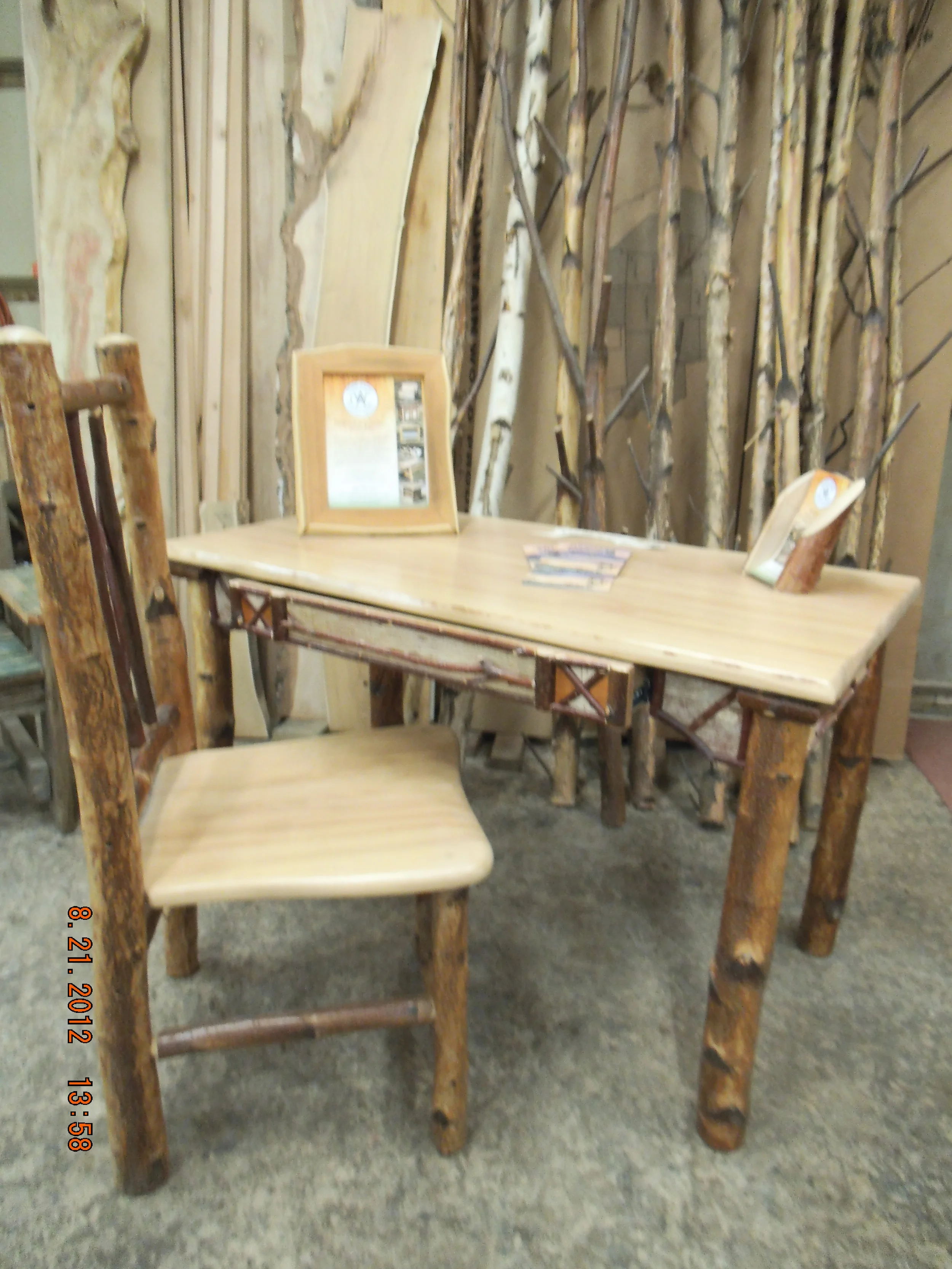 Recovered/ Saved Birch Furniture