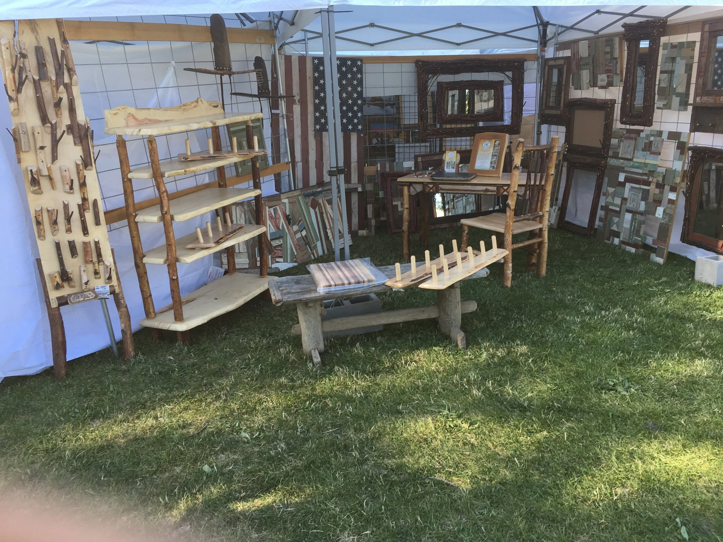 Whitefish Art Show Booth 004.JPG