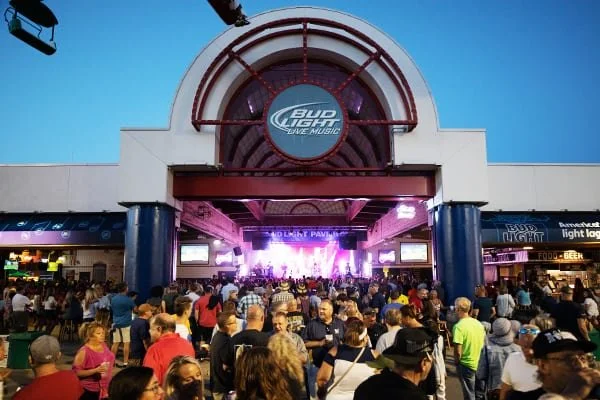 Bud Pavilion at Wisconsin State Fair