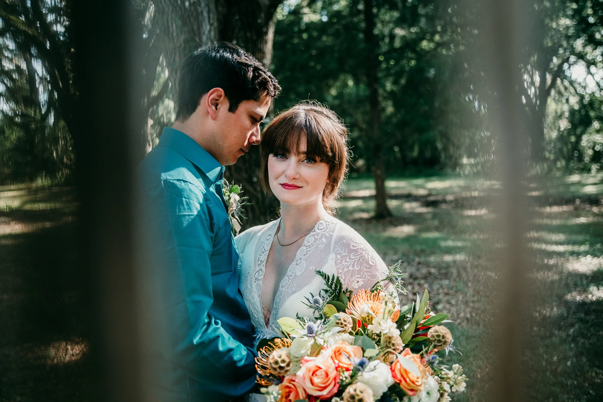 Copper &amp; Teal - Garden Styled Shoot 