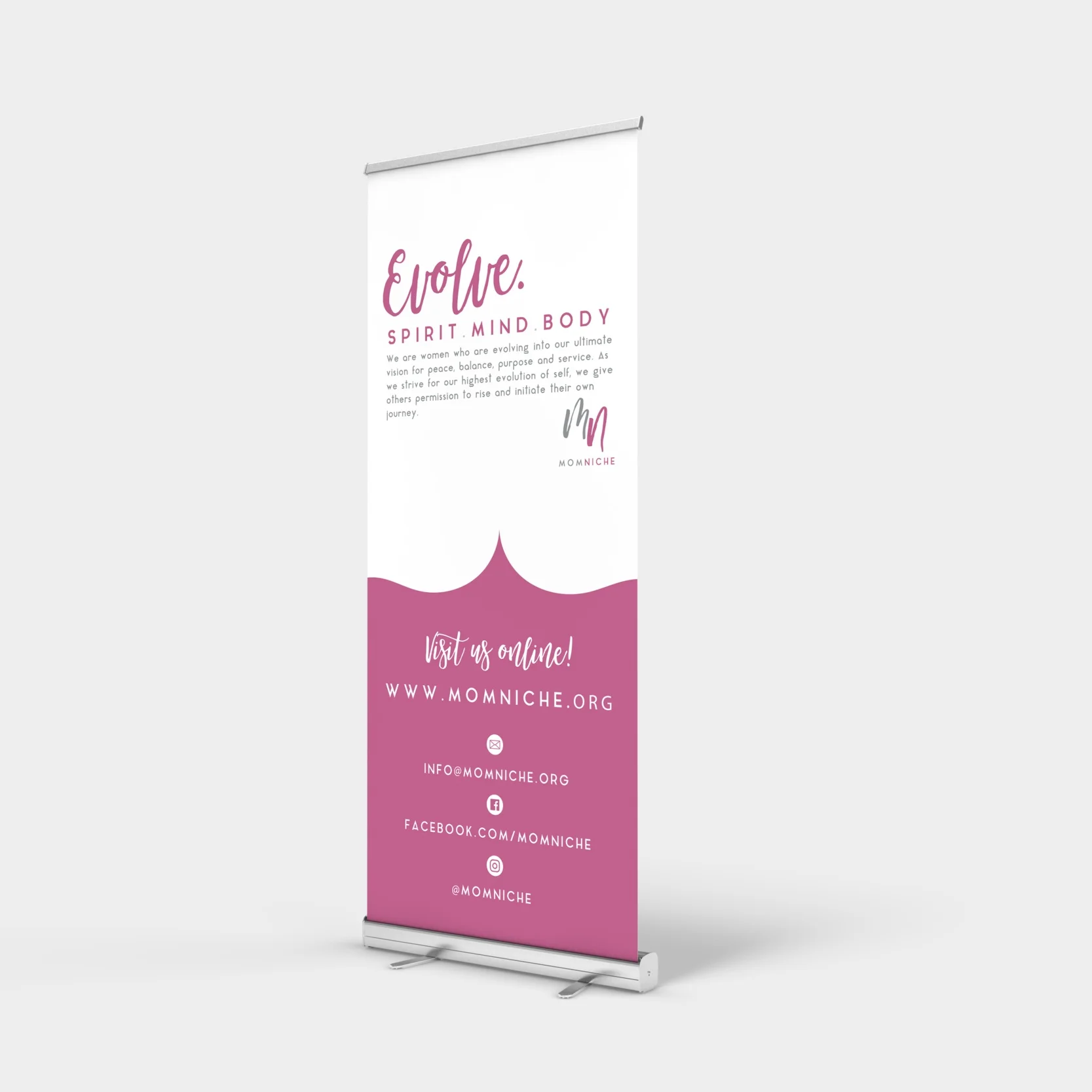 Roll Up Banner Design