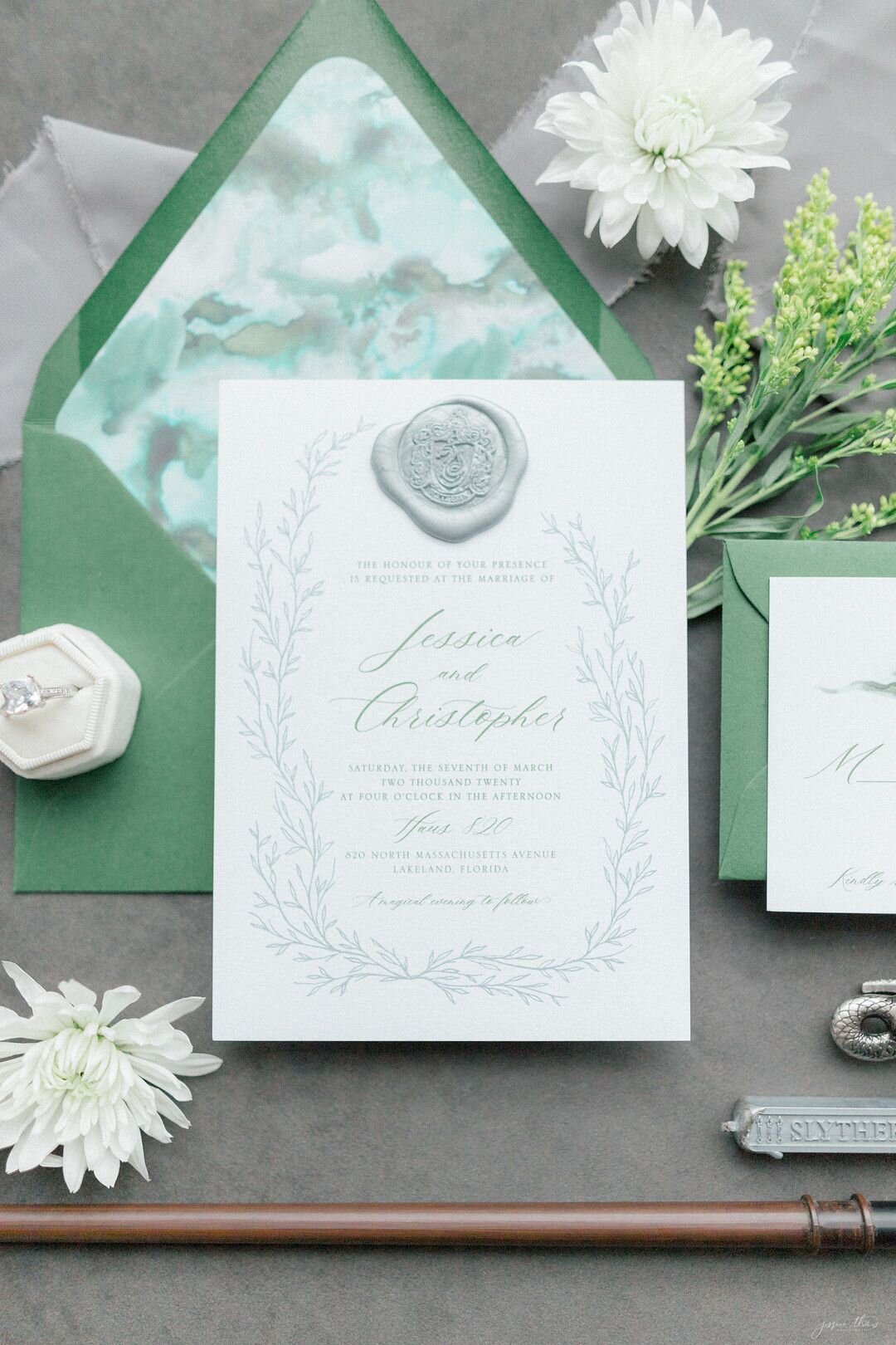 House Slytherin - A Harry Potter Inspired Styled Wedding_Jessica Thomas Photography_Slytherin-13_low.jpg