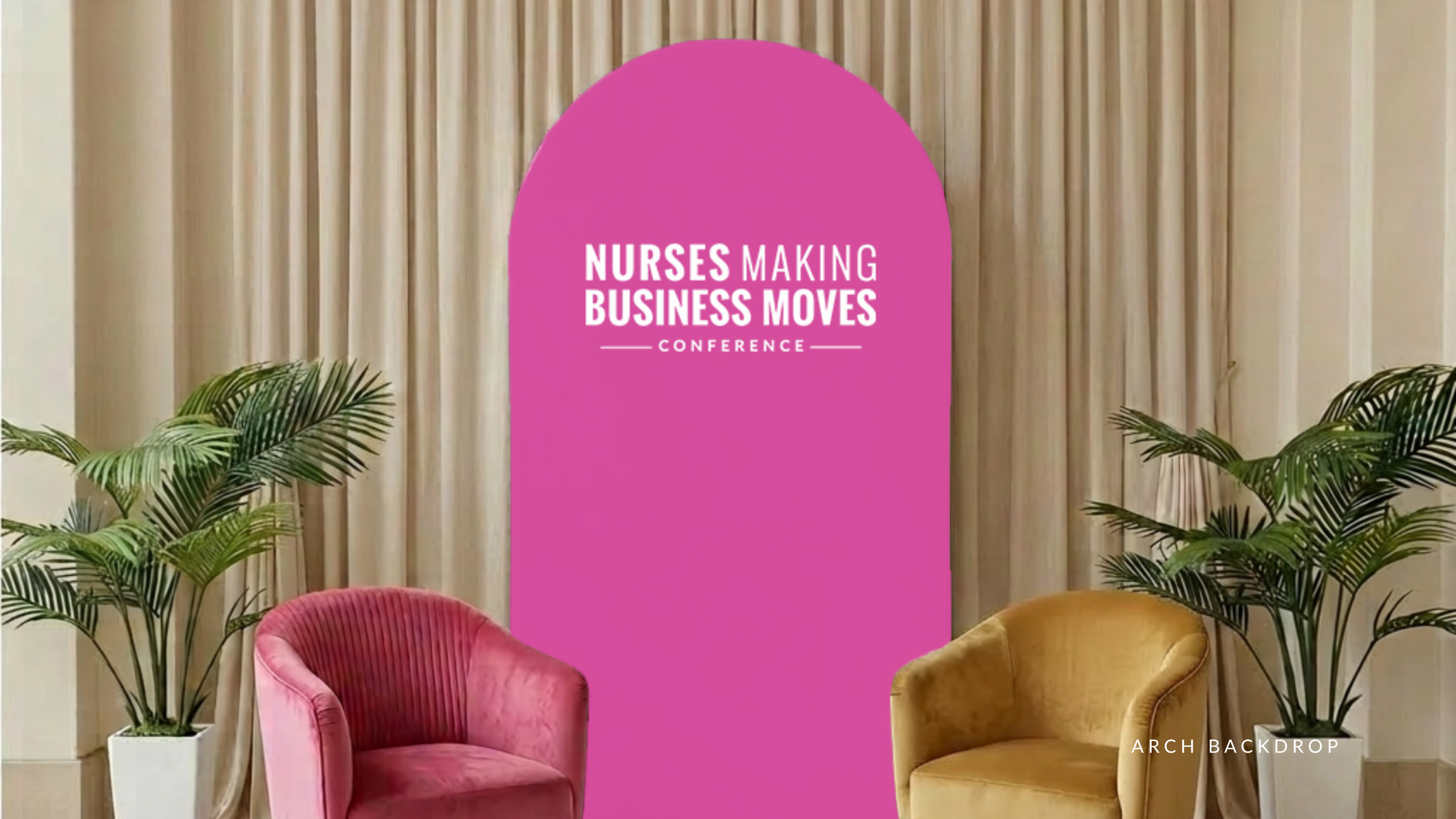 Nurses Making Business Moves Conference Branding