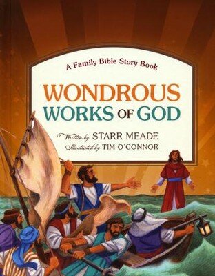 Wondrous Works of God: A Family Bible Story Book