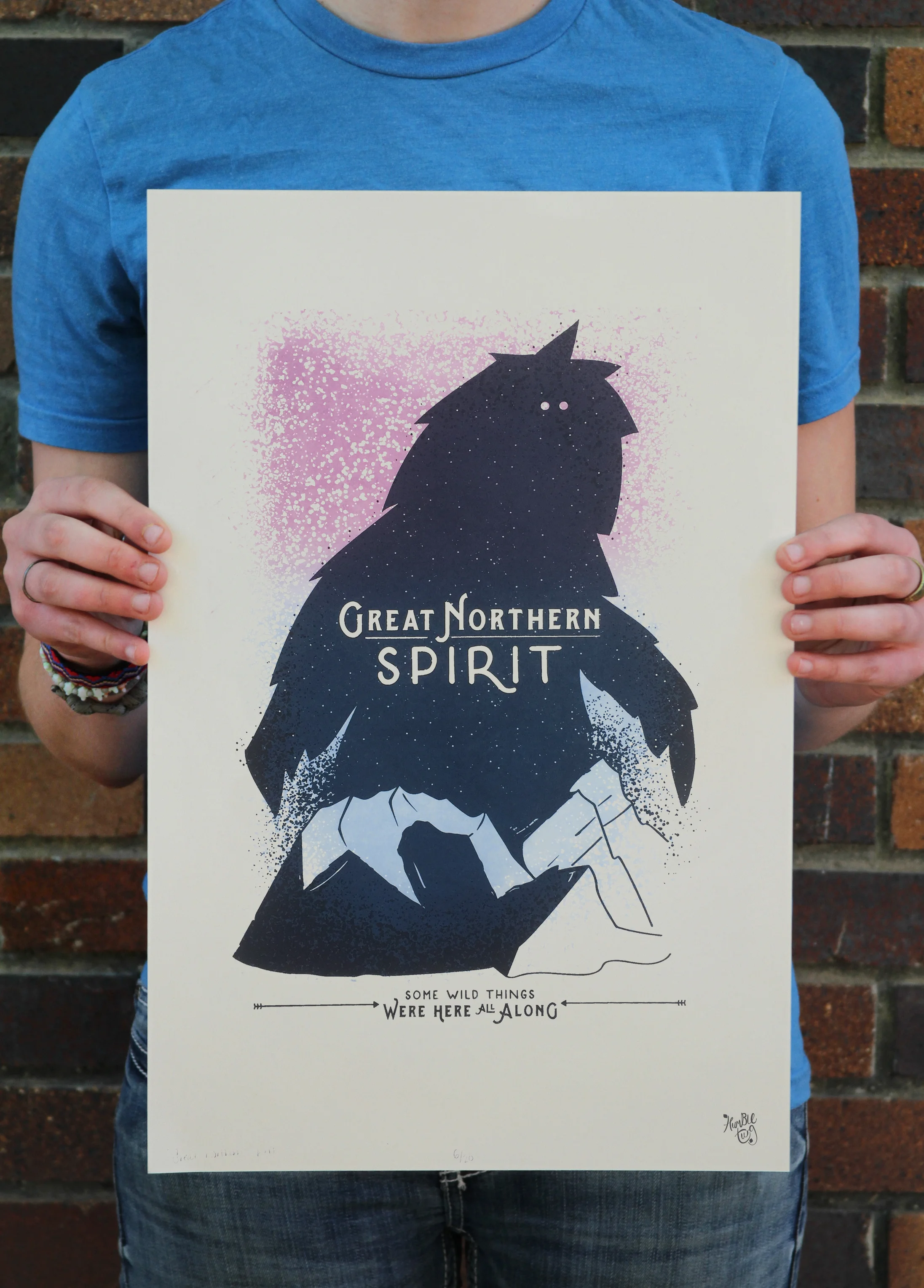 Great Northern Spirit Poster