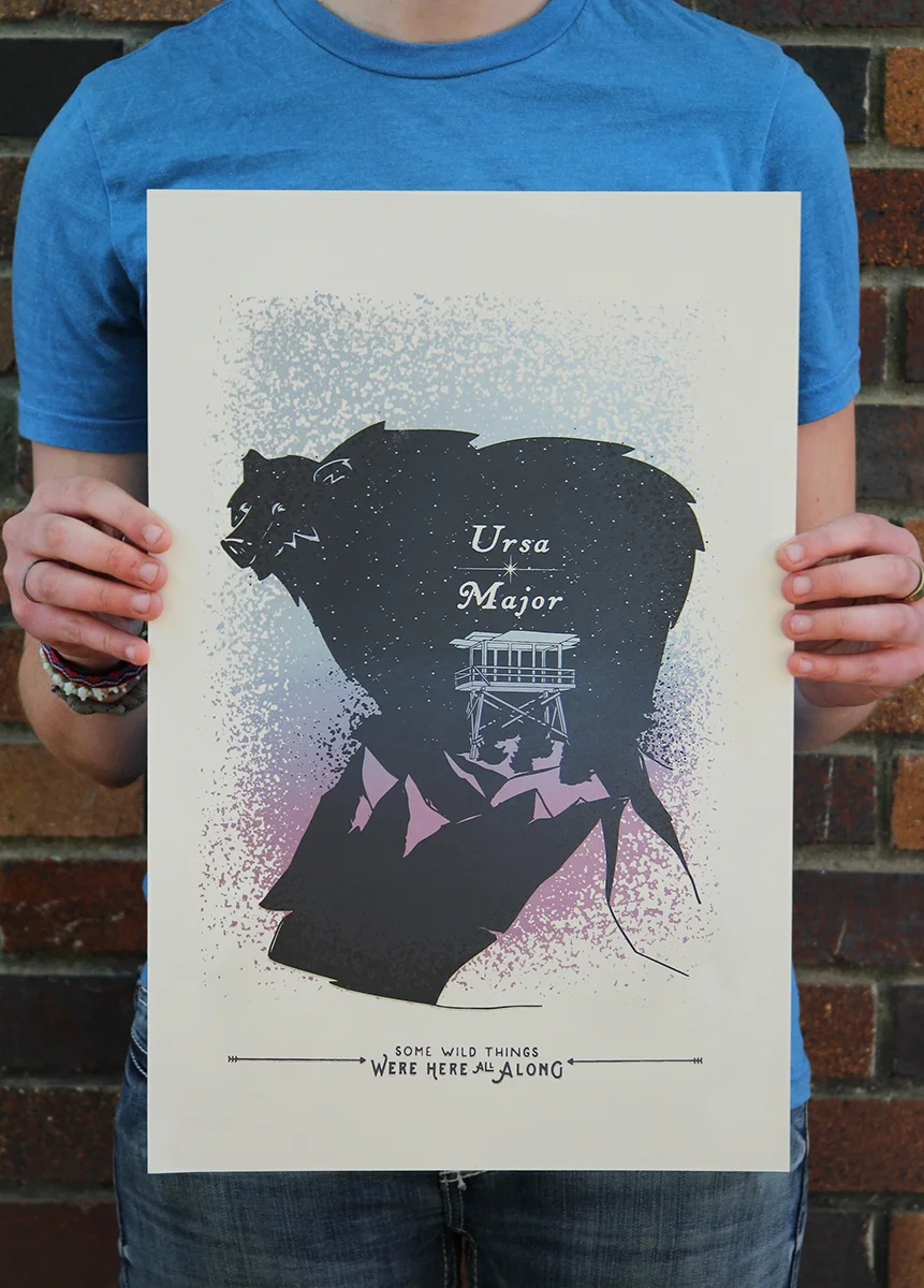 Ursa Major Poster