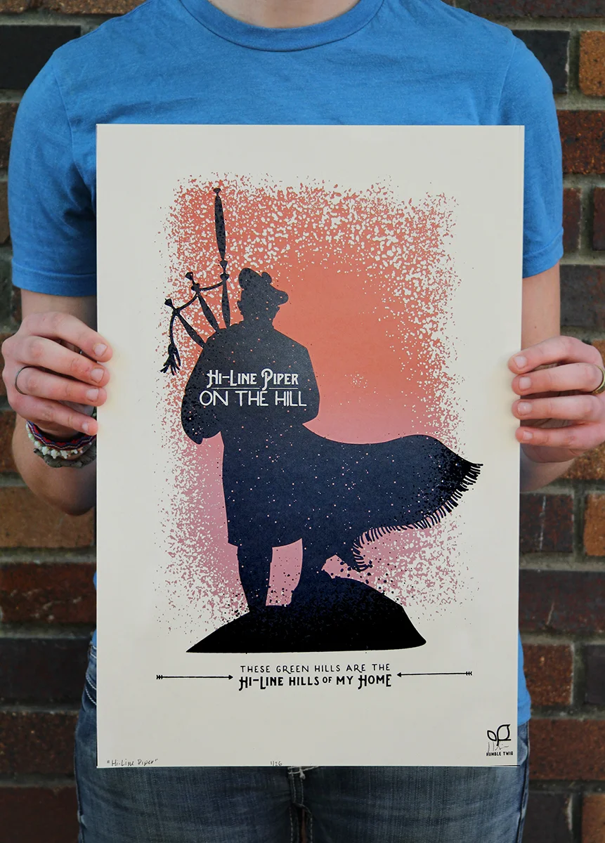 Hi-Line Piper Poster