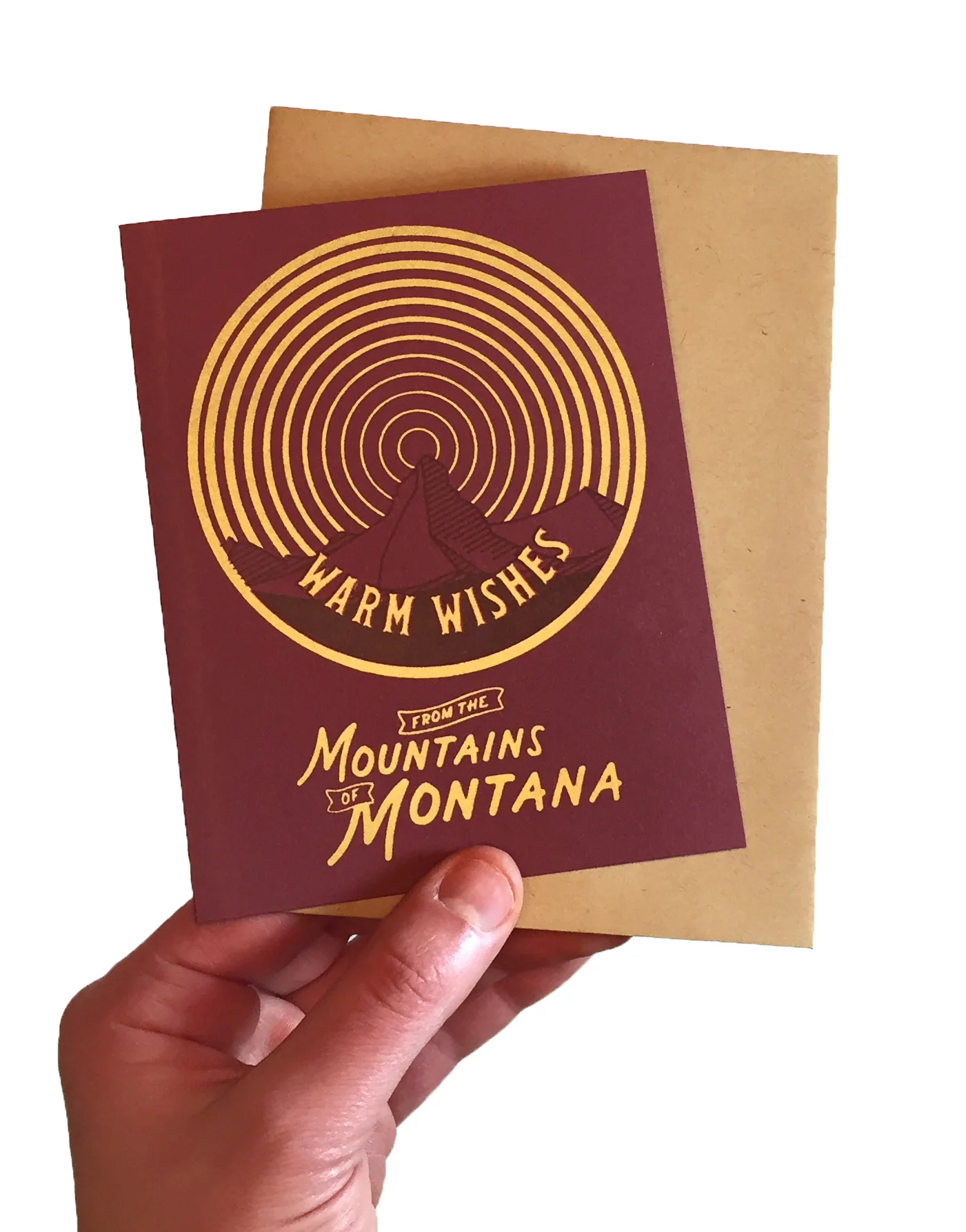 From the Mountains of Montana Card