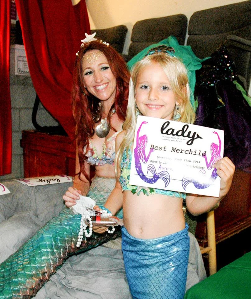 Merchild Costume Contest