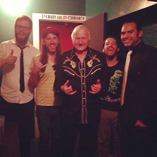 Trabants with Dick Dale in Northampton, MA July 2013
