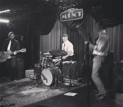 Trabants's featuring Benny Beachwood on drums live at the Mint.
