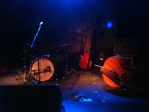 pre-show at TT The Bear's in Cambridge, MA.