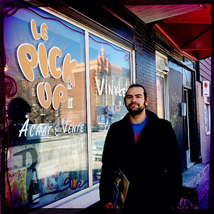 A pic of me outside Le Pick Up, my personal favorite. 