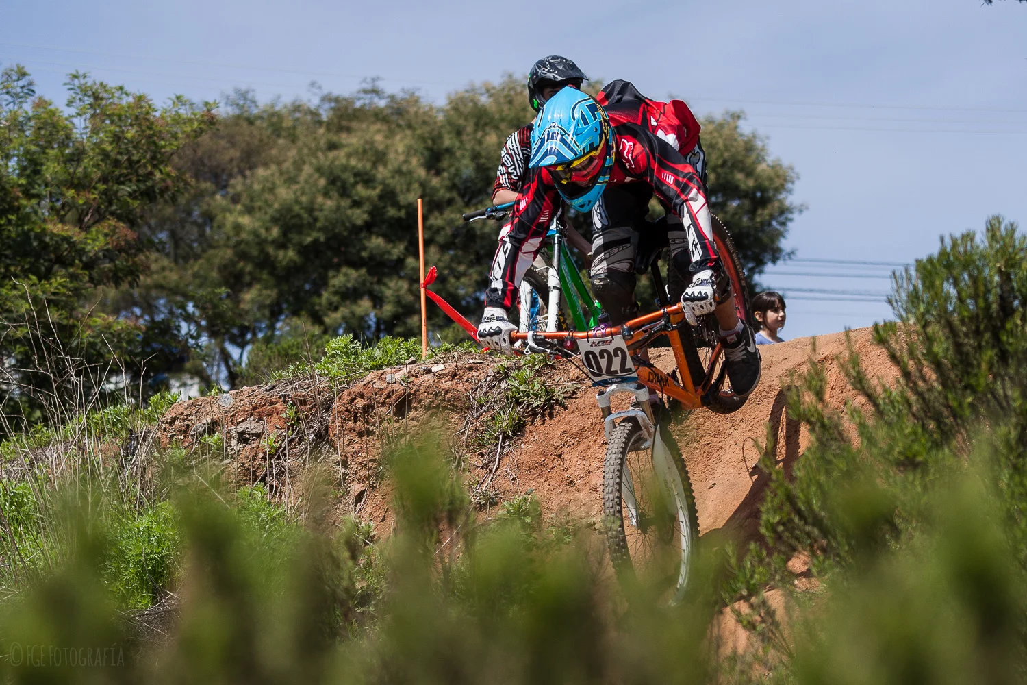 Volando por Sausalito