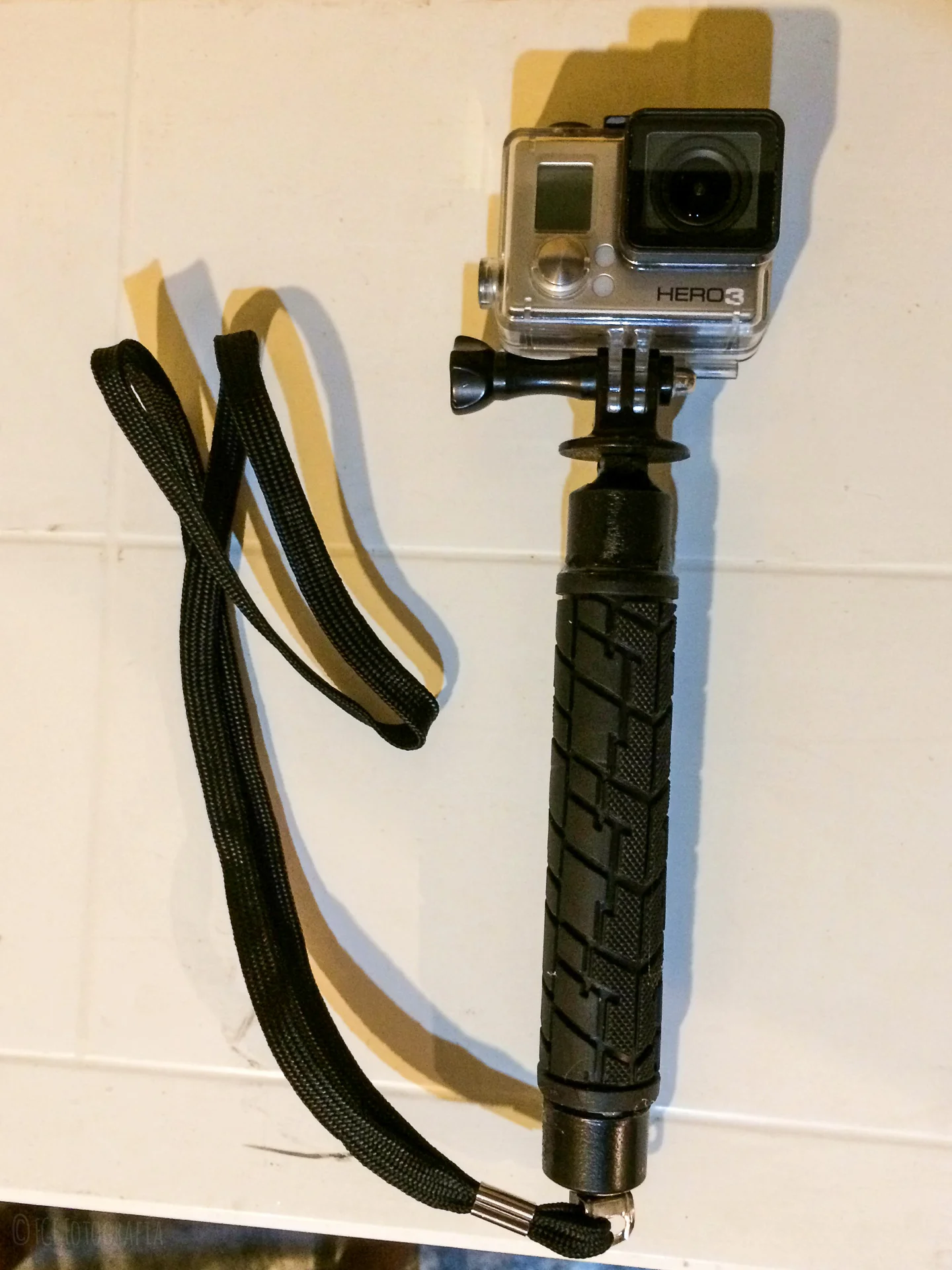 DIY: GoPro Handle Grip