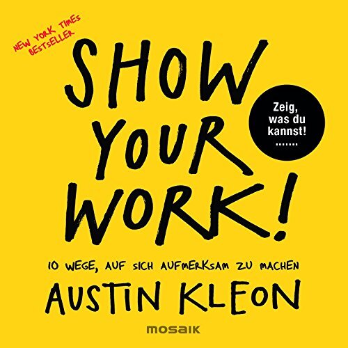 Show Your Work por Austin Kleon