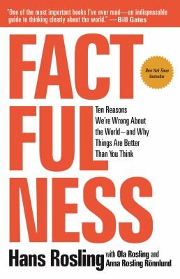 Factfulness por Hans Rosling, Ola y Anna Rosling