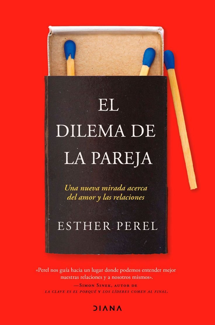 El dilema de la Pareja por Esther Perel