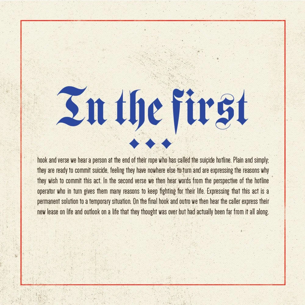The song's powerful mission statement