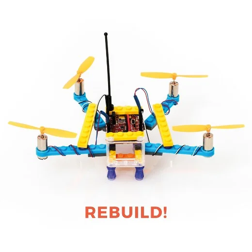 Fly. Crash. Rebuild