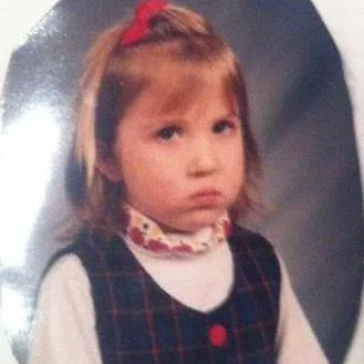One of my favorite childhood photos